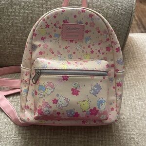 Sanrio Pastel Character Backpack